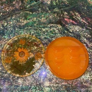 Round Eyelash Holder Case